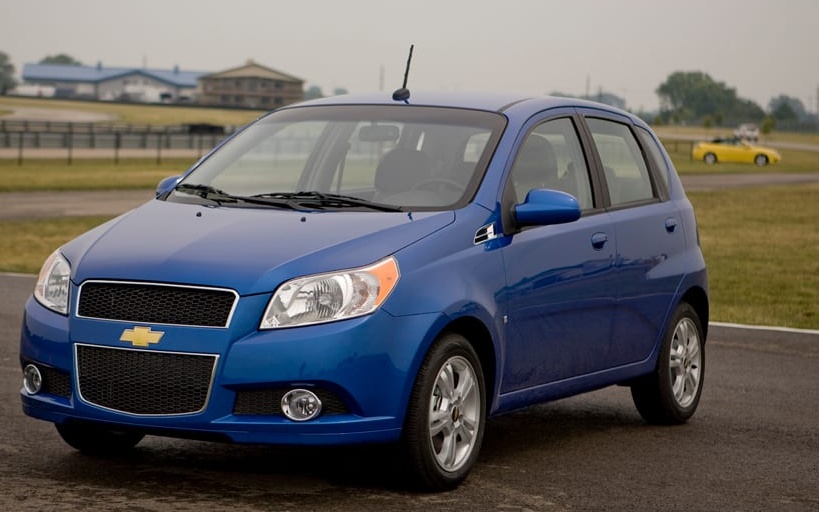 Chevrolet AVEO od 7/2011 | Autopotahy Taso