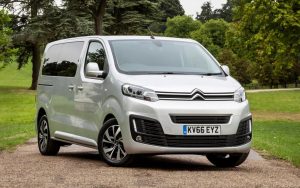 Citroen Jumpy SpaceTourer 1+1 od r. výroby 8/2016