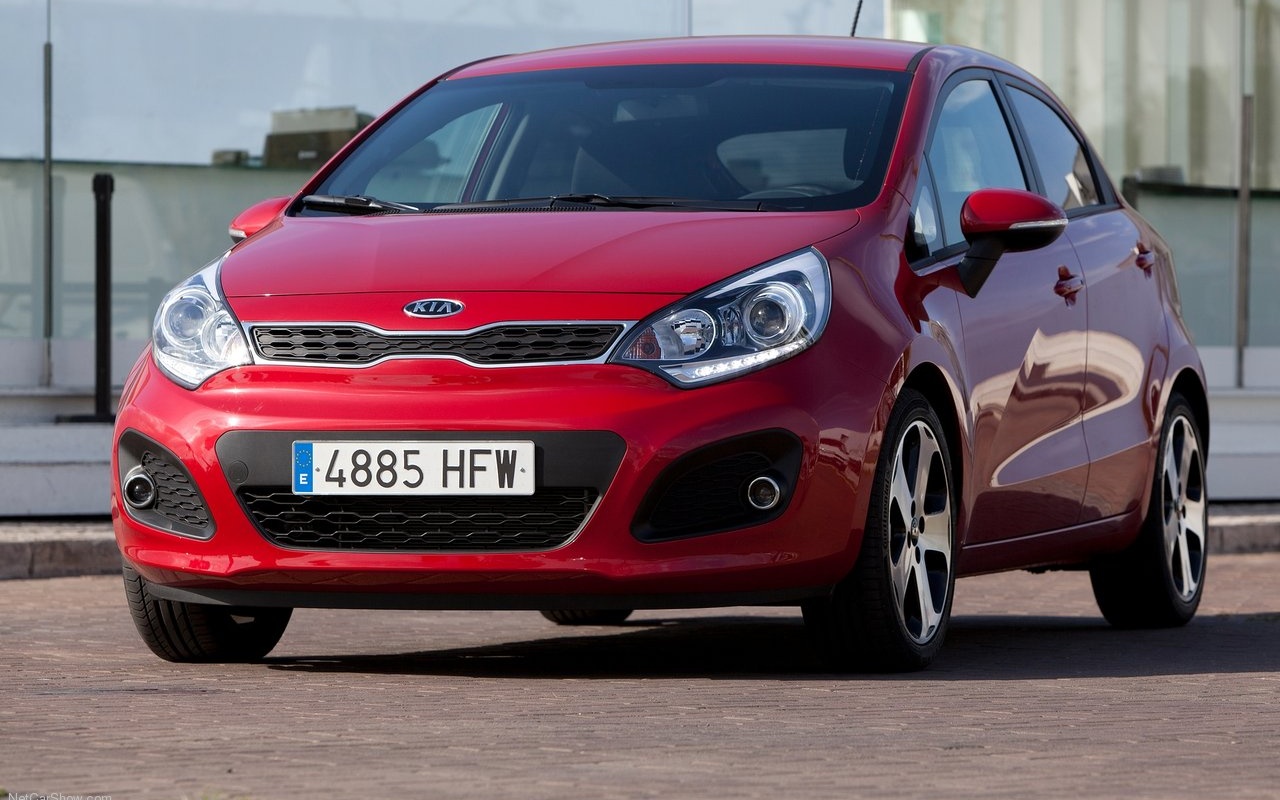 Kia rio текст