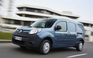Renault Kangoo Van + Kangoo Expres 1+1 od r.v.2013 do r.v. 2021