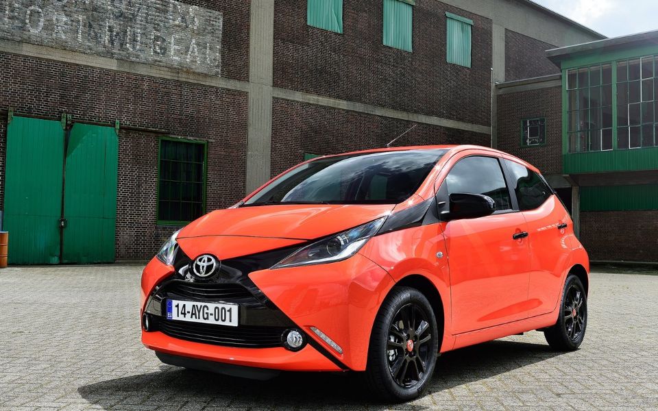 Aygo + Aygo X