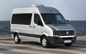VW Crafter 8 míst od r.v.04/2006  do r. v. 04/2013