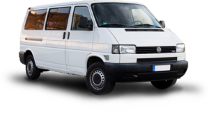 VW T4 Multivan od r. v 09/1990  do r.v. 03/2003  1+1 míst