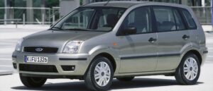 Ford FUSION od 8/2002 - do r. výroby 10/2005