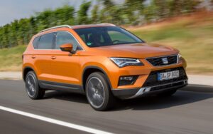 Seat Ateca FR od r. výroby 9/2016