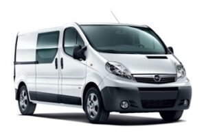 Opel Vivaro 8/2006 - do roku v. 2014 8 MÍST