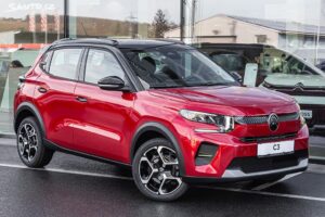 Citroen C3 od roku výroby 10/2024