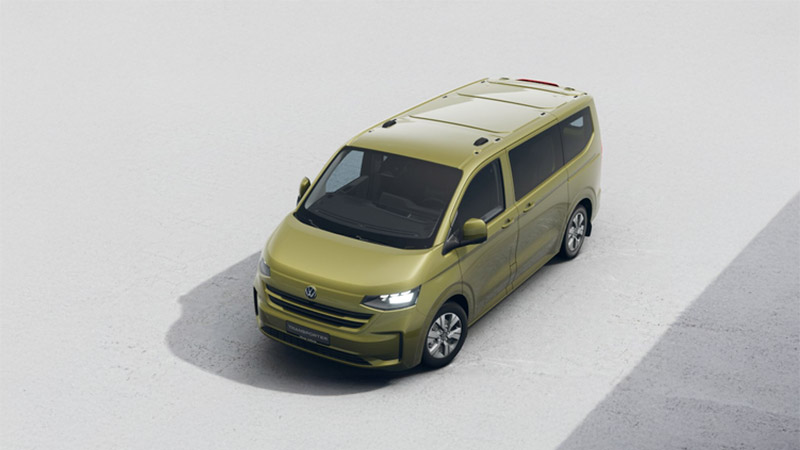 Nový Transportér T7+Caravelle