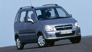 Opel Agila od roku výroby 07/2000 do roku 03/2008