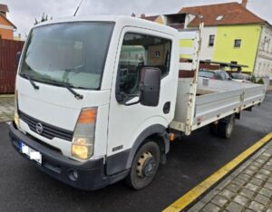 Nissan Cabstar od roku výroby 2009 do roku výroby 2017