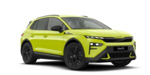 Škoda Elroq RS sportovní sedadla