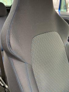 Škoda Kamiq sportovní sedadla design Exclusive vzor 63/A
