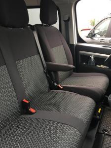 Toyota Proace lavice zabudovaná v plastu design Premium vzor 61/A 6 míst