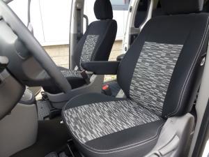 Hyundai H1 vzor č. 206 bok C + dvojité prošití