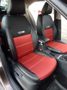 Škoda Octavia RS vzor č.55 bok K3 Exclusive Leather