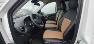 Mercedes Vito od r. výroby 2014 9 míst materiál koženka