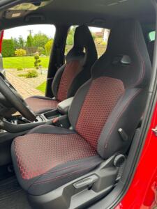 Nový Kodiaq RS sportovní sedadla mat. 12/A Exclusive