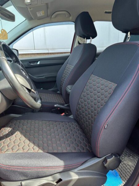 Fabia III design Element červen&aacute;