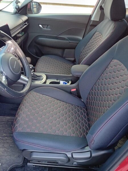 Hyundai Kona od 2023 design Element červen&aacute;